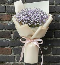 Букет цветов из:  Гипсофила в Добровольном