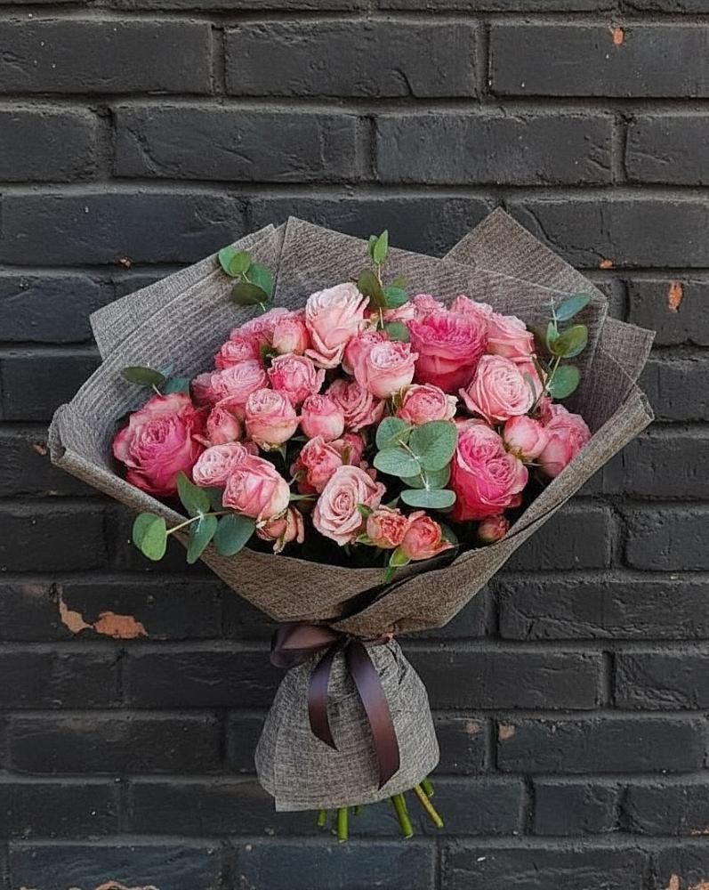 Букет цветов из: Розы в Добровольном