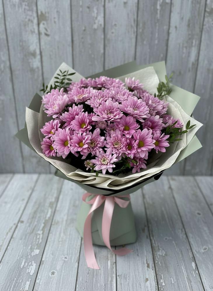 Букет цветов из: Хризантемы в Добровольном