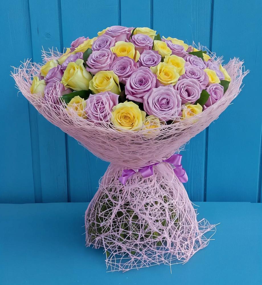 Букет 101 Волшебный Миг в Добровольном