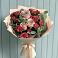 Букет цветов из: Гвоздики и Розы в Добровольном
