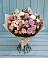 Букет цветов из: Хризантемы, Розы и Альстромерии в Добровольном