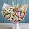Букет цветов из: Альстромерии и Розы в Добровольном