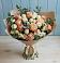 Букет цветов из: Альстромерии и Розы в Добровольном