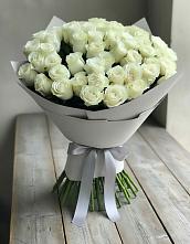 Букет 35 Белых роз в Добровольном