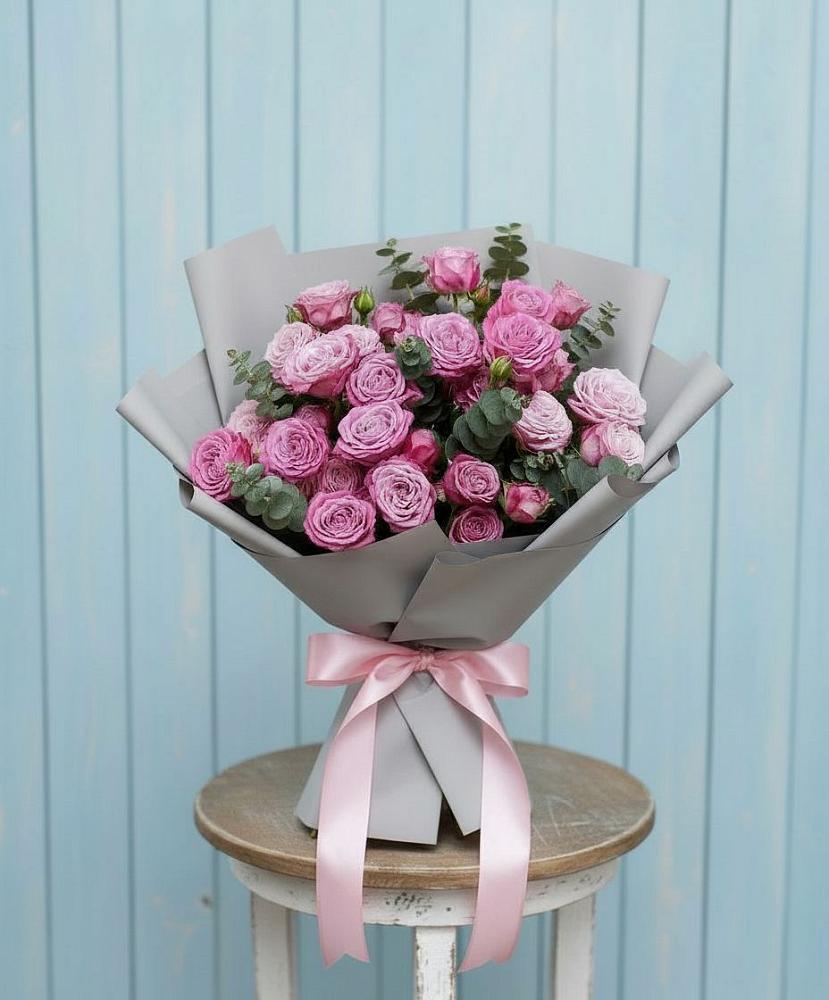 Букет цветов из: Розы в Добровольном