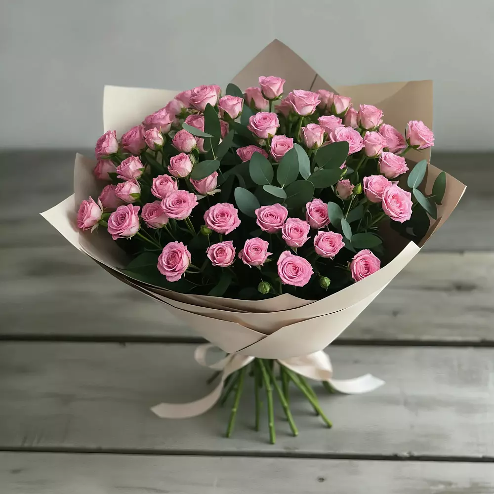 Букет Удовольствие в Добровольном