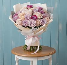 Букет цветов из:  Розы в Добровольном