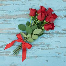Букет Красные розы в Добровольном