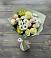 Букет цветов из: Альстромерии, Розы и Хризантемы в Добровольном