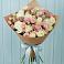 Букет цветов из: Розы в Добровольном