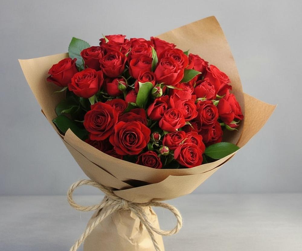 Букет Любовный роман в Добровольном