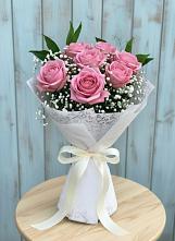 Букет цветов из:  Розы в Добровольном