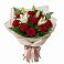 Букет цветов из: Лилии и Розы в Добровольном