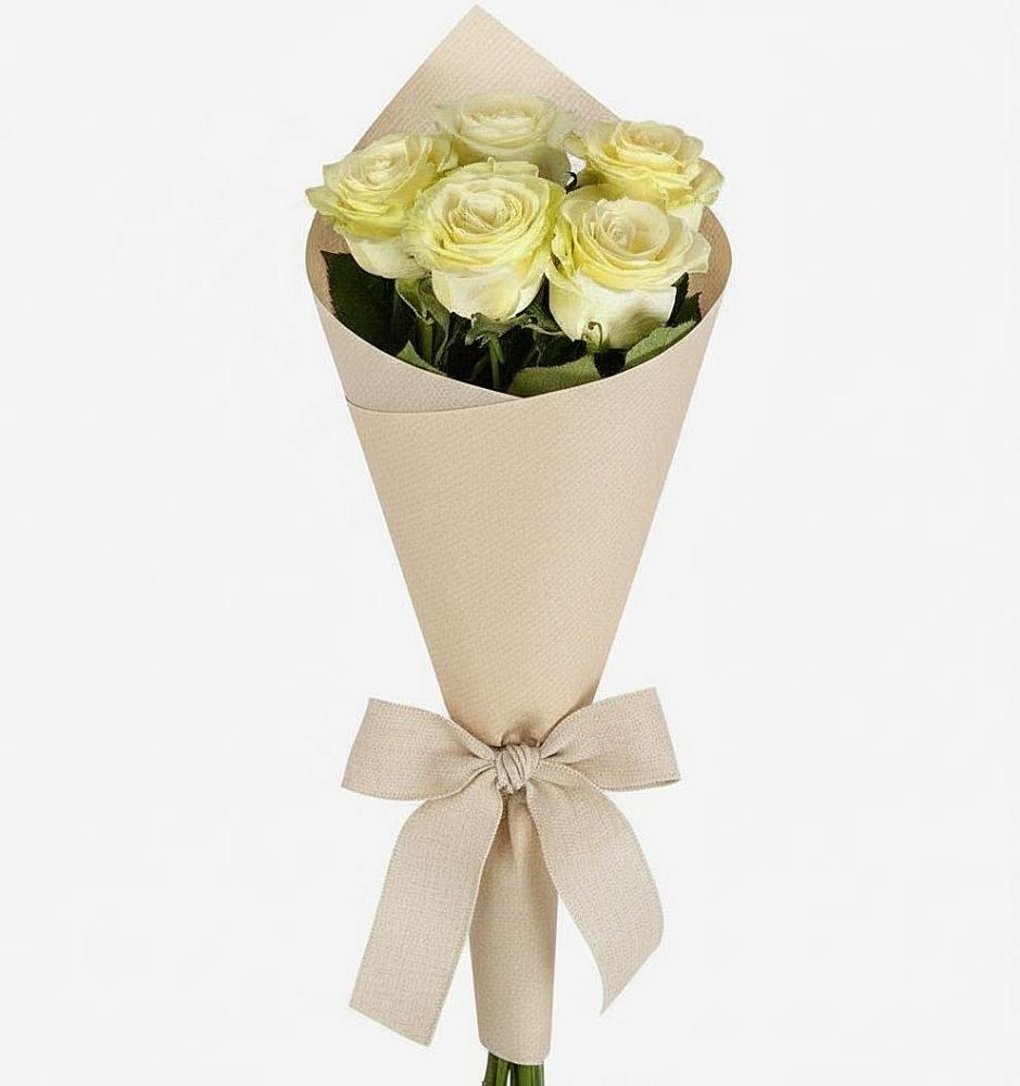 Букет цветов из: Розы в Добровольном