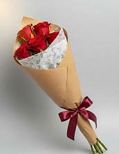 Букет цветов из:  Розы в Добровольном