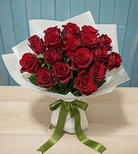 Букет Красные розы в Добровольном