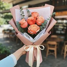Букет цветов из:  Розы в Добровольном