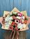 Букет цветов из: Розы, Герберы и Хризантемы в Добровольном
