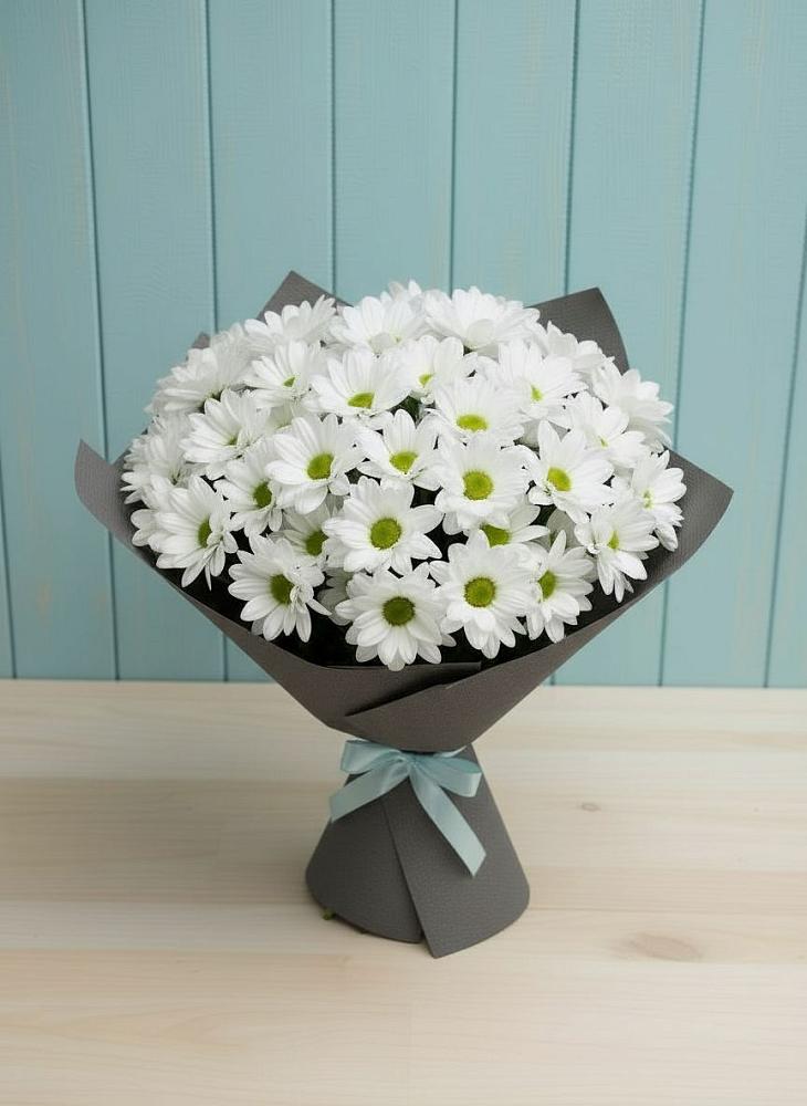Букет цветов из: Хризантемы в Добровольном