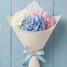 Букет цветов из:  Гортензия в Добровольном