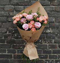 Букет цветов из:  Розы в Добровольном