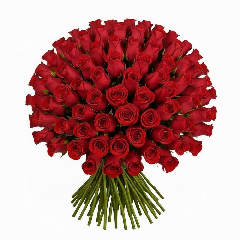 Букет Красные розы Чери Лав в Добровольном