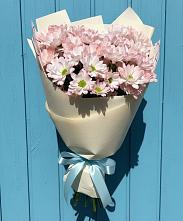 Букет цветов из:  Хризантемы в Добровольном