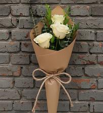 Букет цветов из:  Розы в Добровольном