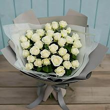 Букет Белоснежная нежность в Добровольном