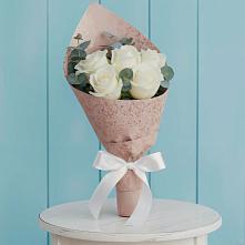 Букет цветов из:  Розы в Добровольном