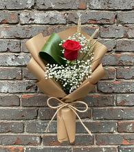 Букет цветов из:  Розы в Добровольном