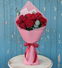 Букет цветов из:  Розы в Добровольном