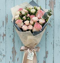 Букет цветов из:  Розы в Добровольном