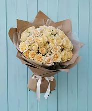 Букет Кремовое облако #REPLACE_PRED# Добровольном