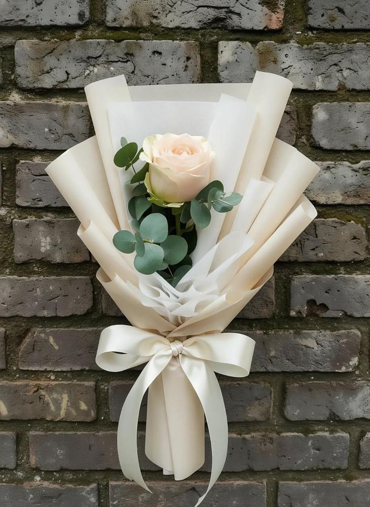 Букет цветов из: Розы в Добровольном