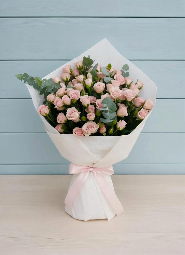 Букет цветов из: Розы в Добровольном