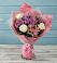 Букет цветов из: Герберы в Добровольном