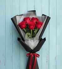 Букет цветов из:  Розы #REPLACE_PRED# Добровольном