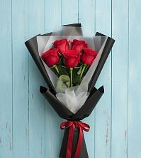 Букет цветов из:  Розы в Добровольном