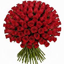Букет Красные розы Чери Лав в Добровольном