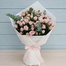Букет цветов из:  Розы в Добровольном