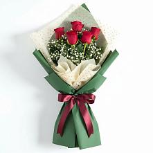 Букет цветов из:  Розы #REPLACE_PRED# Добровольном