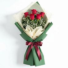 Букет цветов из:  Розы в Добровольном