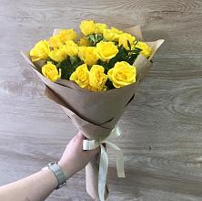 Букет цветов из:  Розы #REPLACE_PRED# Добровольном