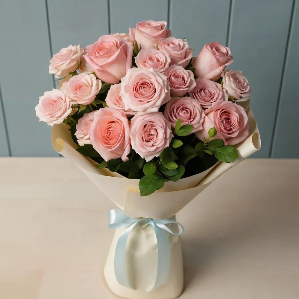 Букет Розовый шарм в Добровольном