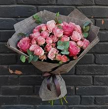 Букет цветов из:  Розы в Добровольном